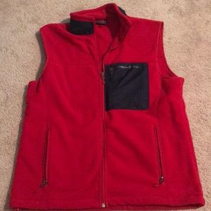 Mens Vineyard Vines Fleece Vest
